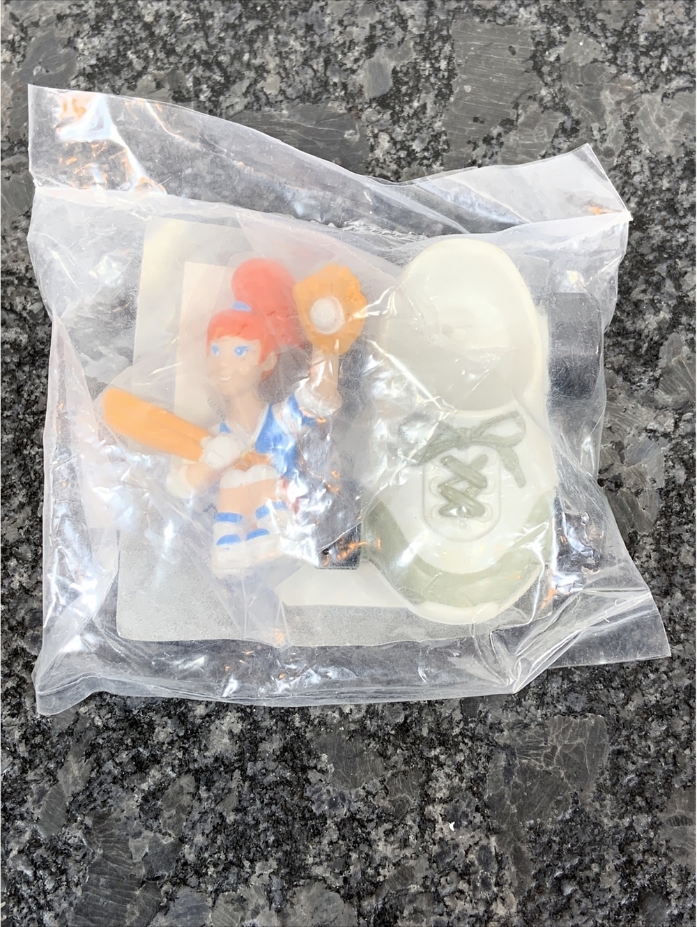 Burger King Kids Club Boomer & Her Super Shoe Toy 1990 Kid-Transporters Sealed